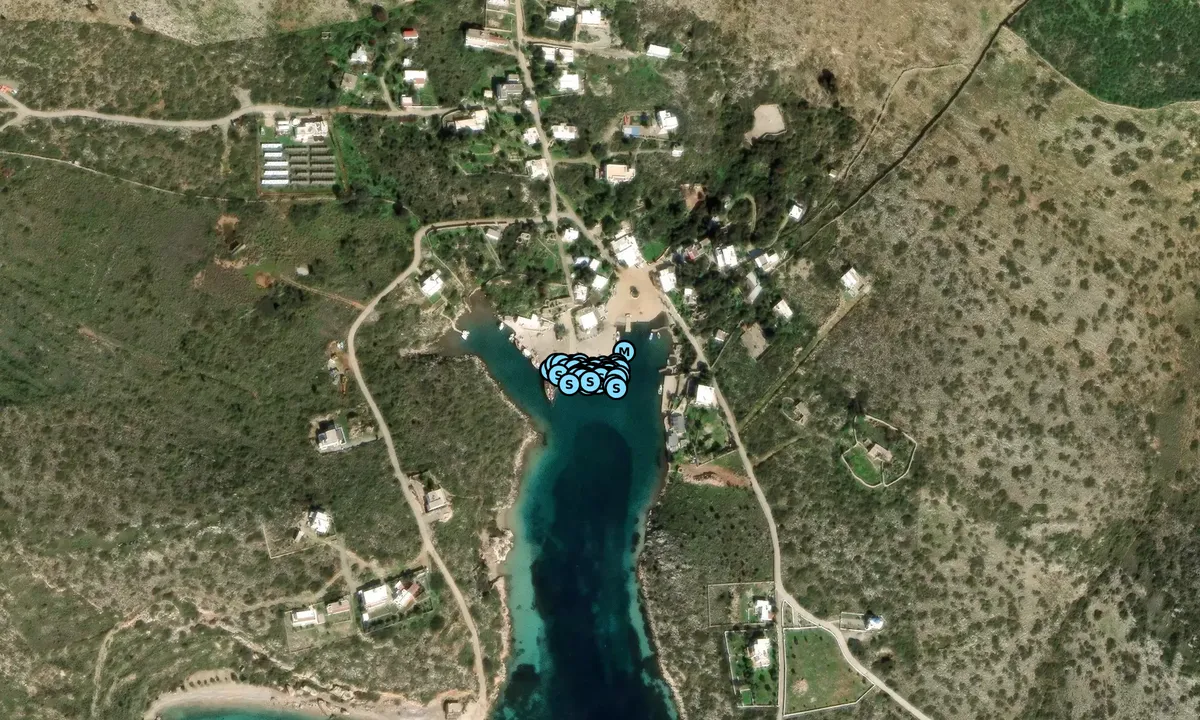Satelite image of Arki quay