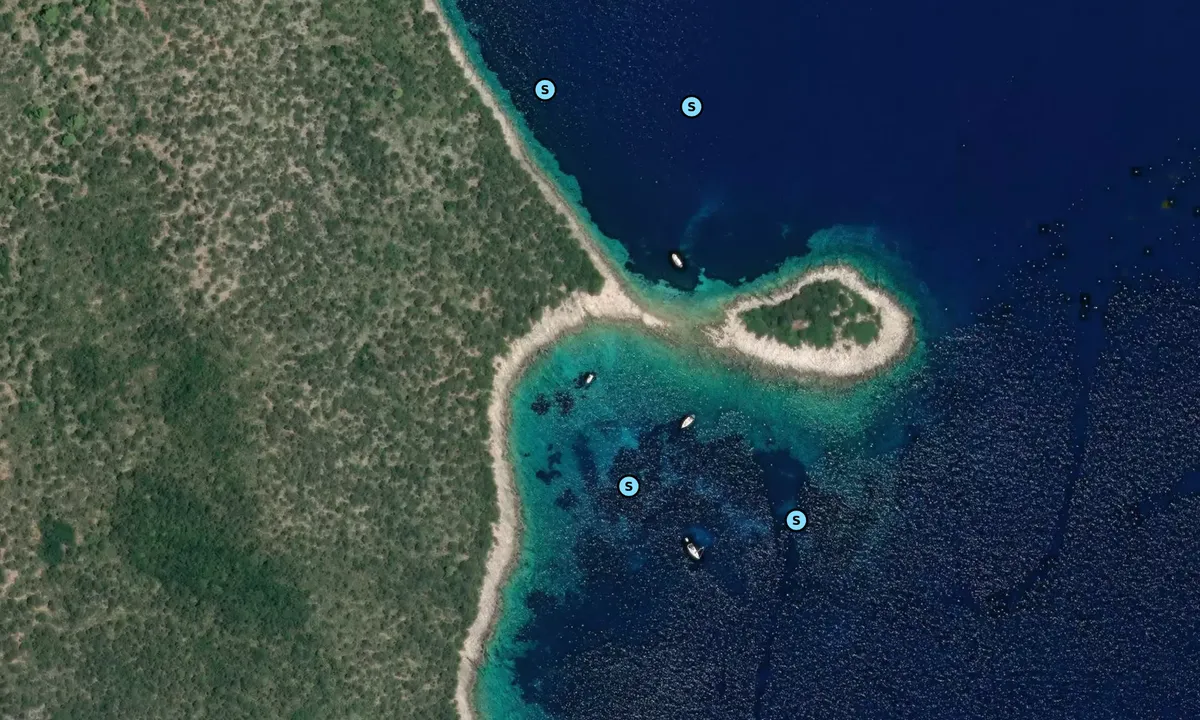 Satelite image of Arkoudi sud