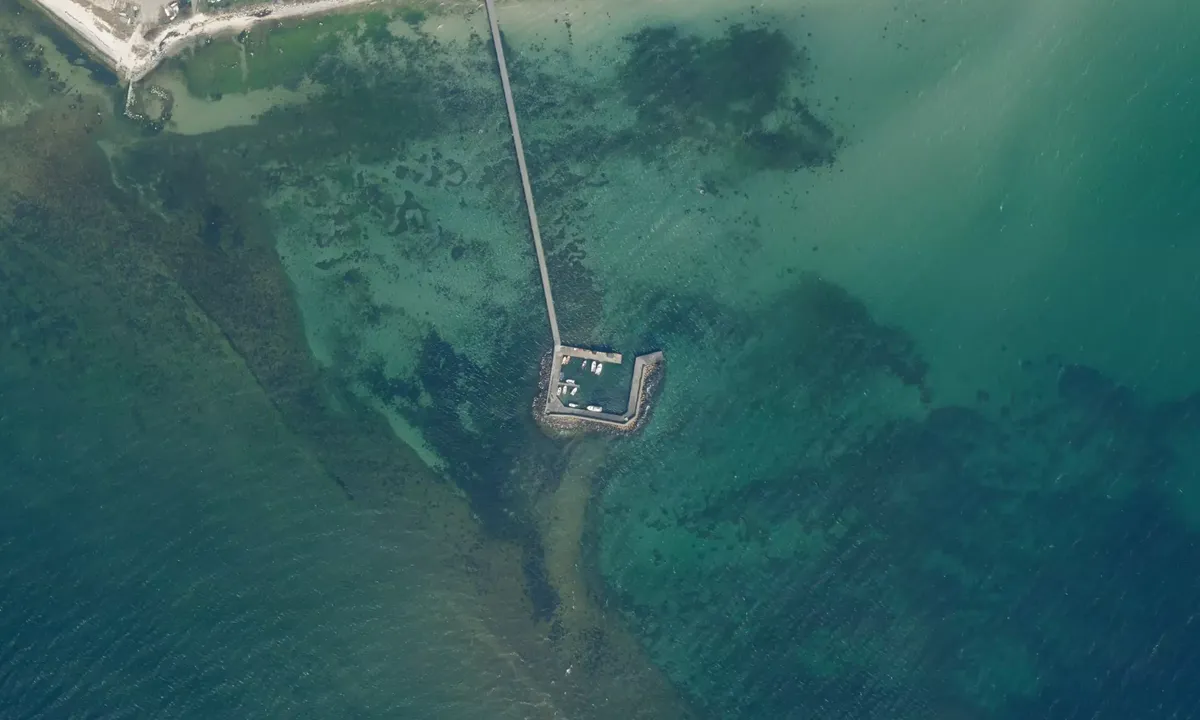 Satelite image of Arnager