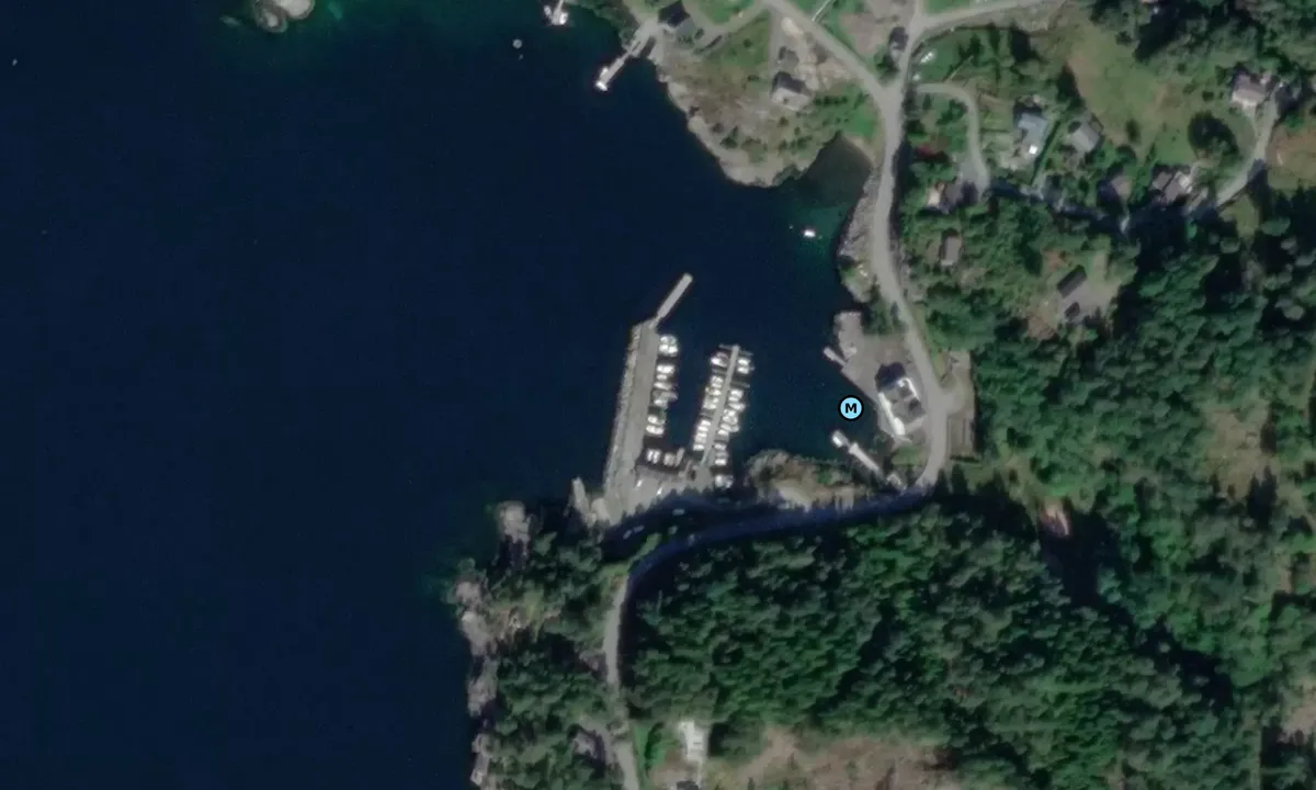 Satelite image of Arnavik Båthavn