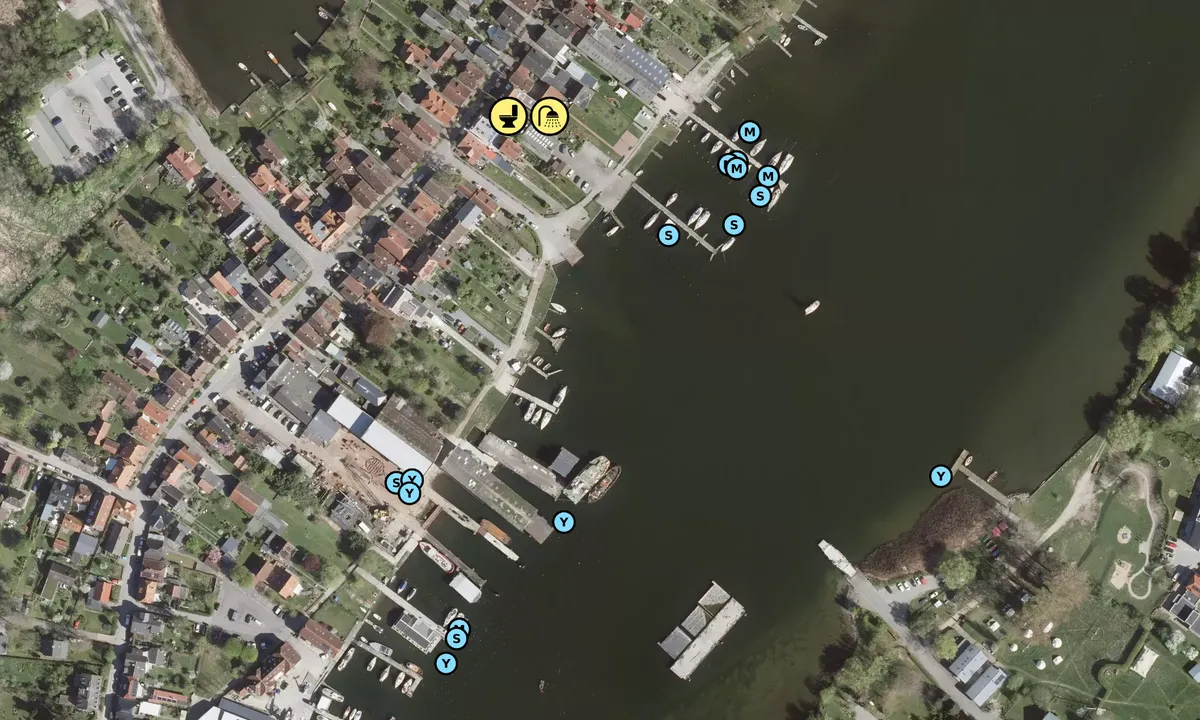 Satelite image of Arnis