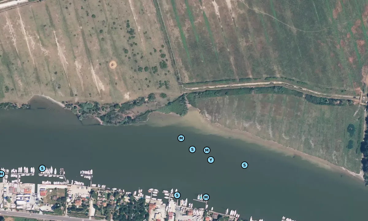 Satelite image of Arno