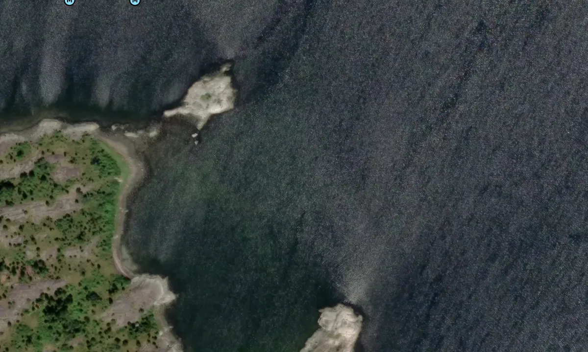 Satelite image of Arnö