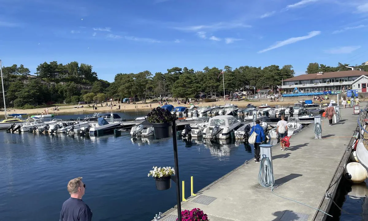 Åros Feriesenter Gjestehavn