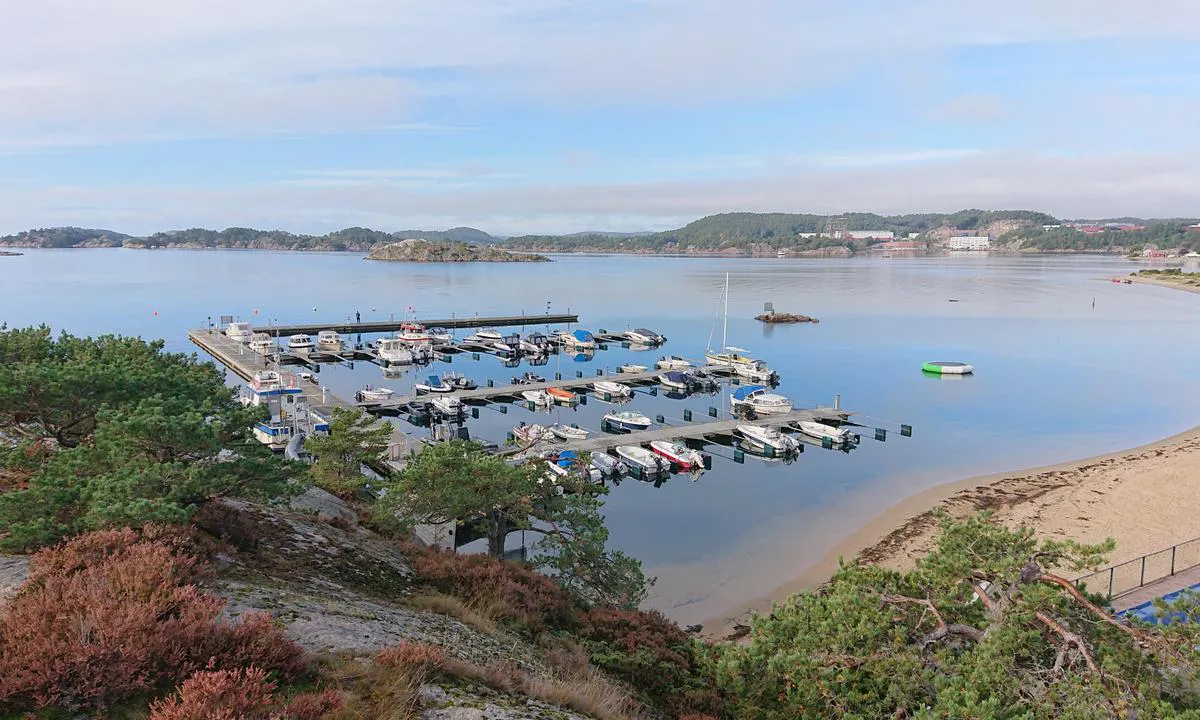 Åros Feriesenter Gjestehavn