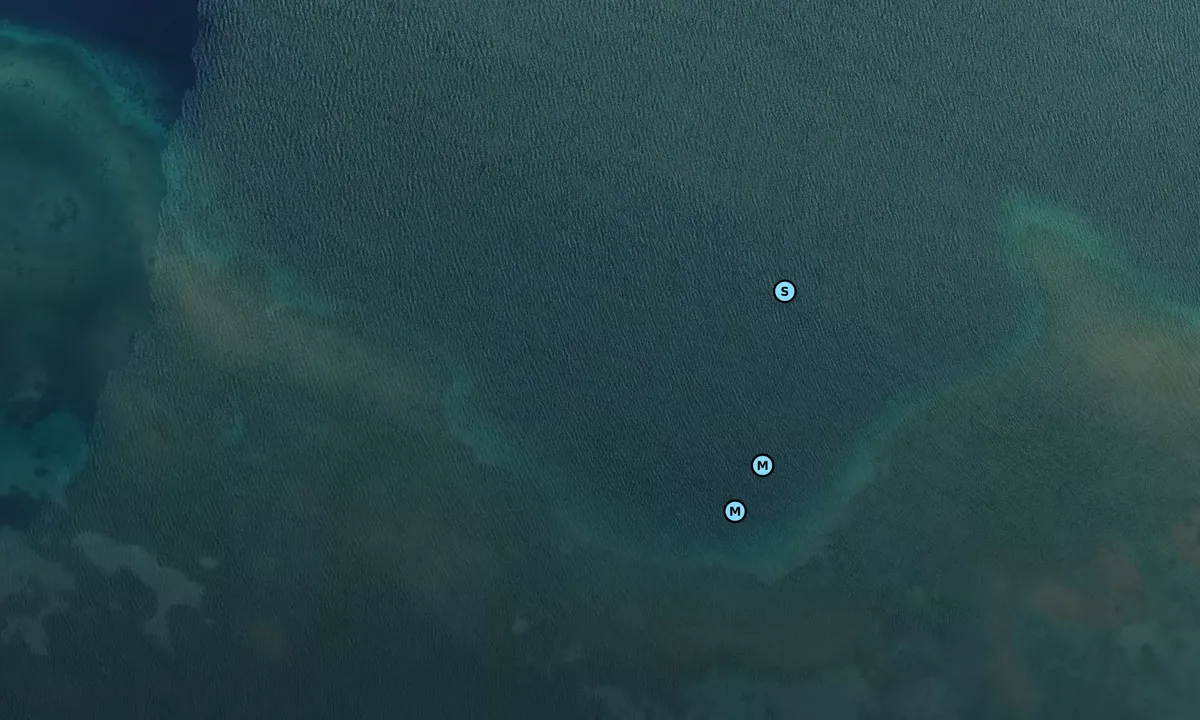 Satelite image of Arrecife Enmedio