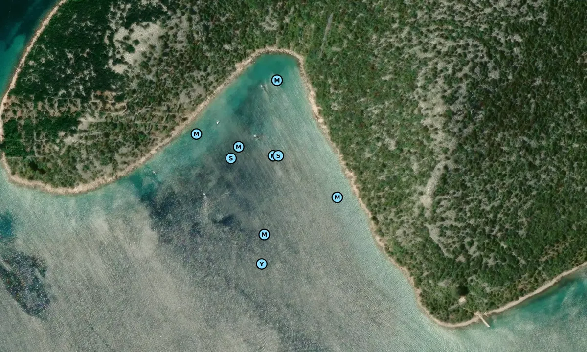 Satelite image of Arta Mala