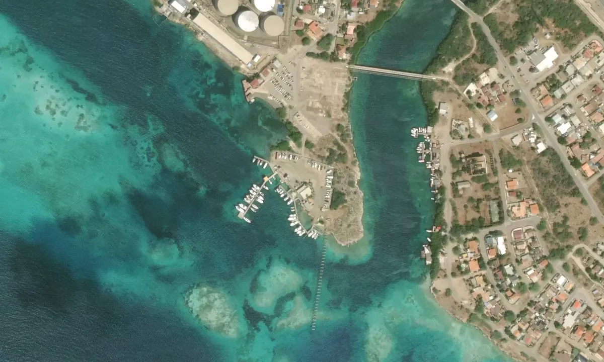 Satelite image of Aruba Nautical Club