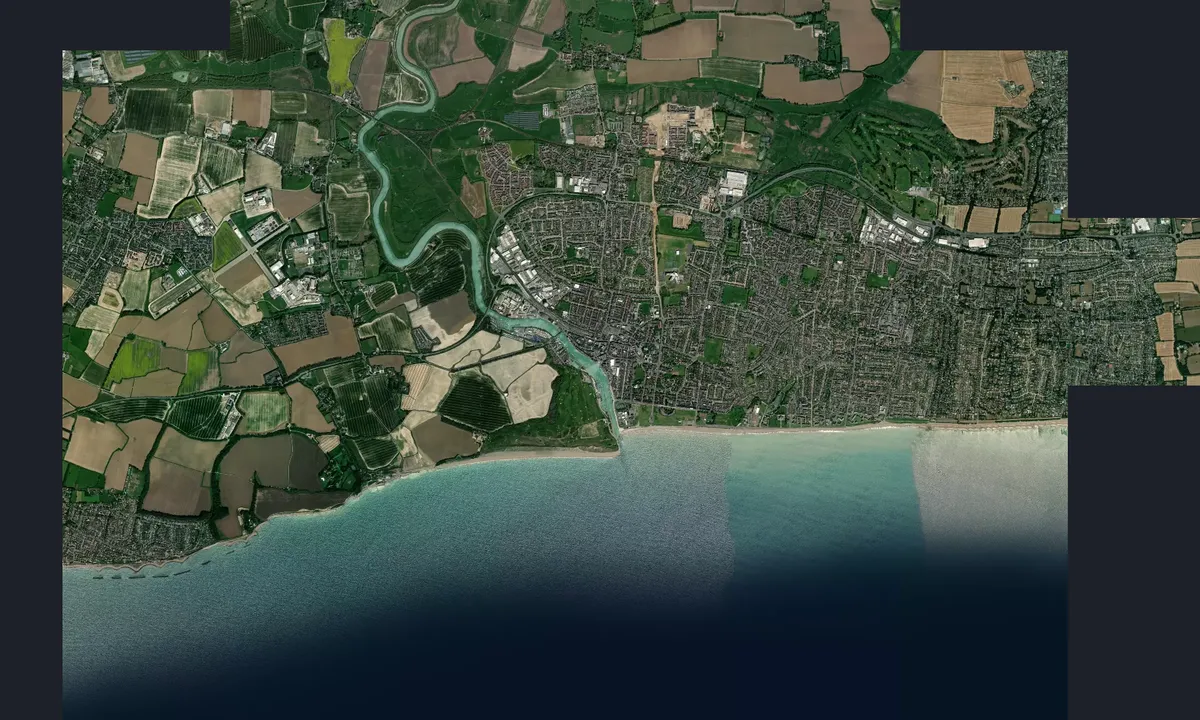 Flyfoto av Arun Yacht Club - Littlehampton
