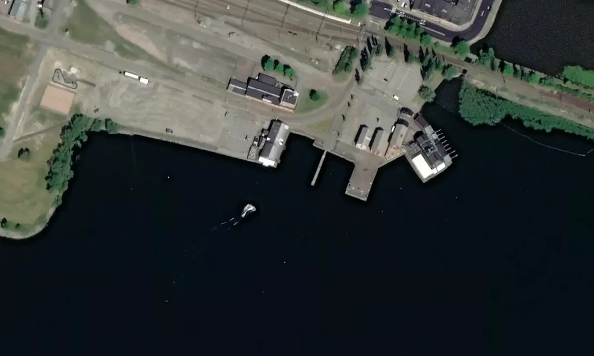 Satelite image of Arvika - Värmland