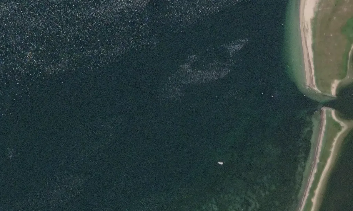 Satelite image of Aschau