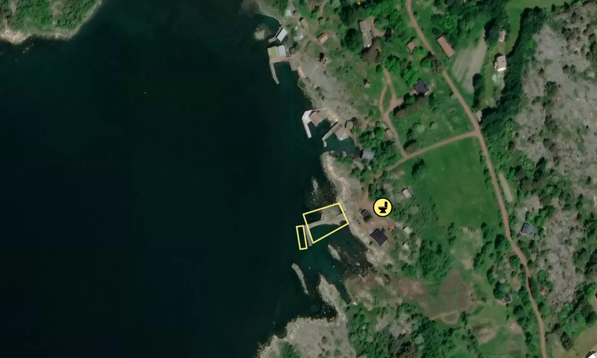 Satelite image of Åselholm