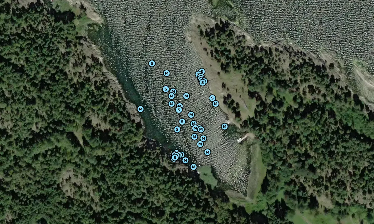 Satelite image of Askö