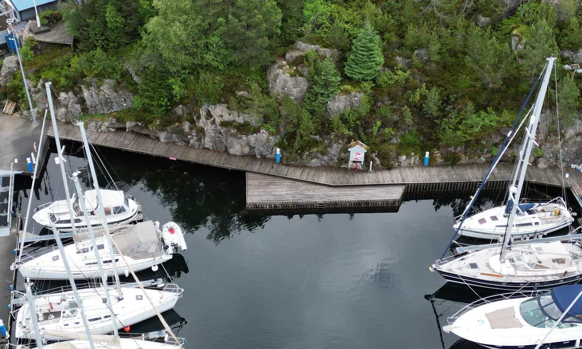 Askøy Seilforening: Gestekai