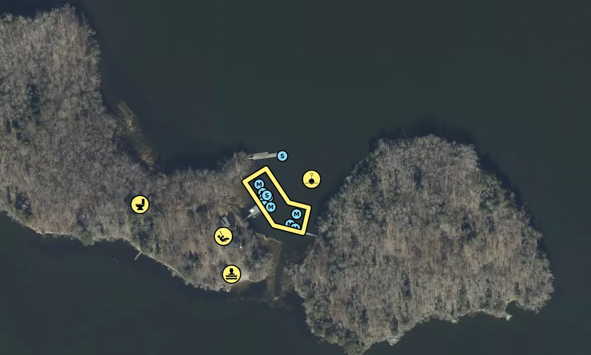 Satelite image of Askskären