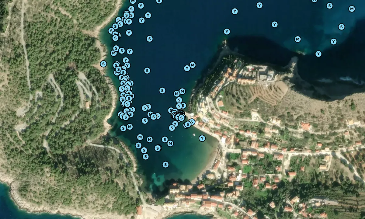 Satelite image of Asos