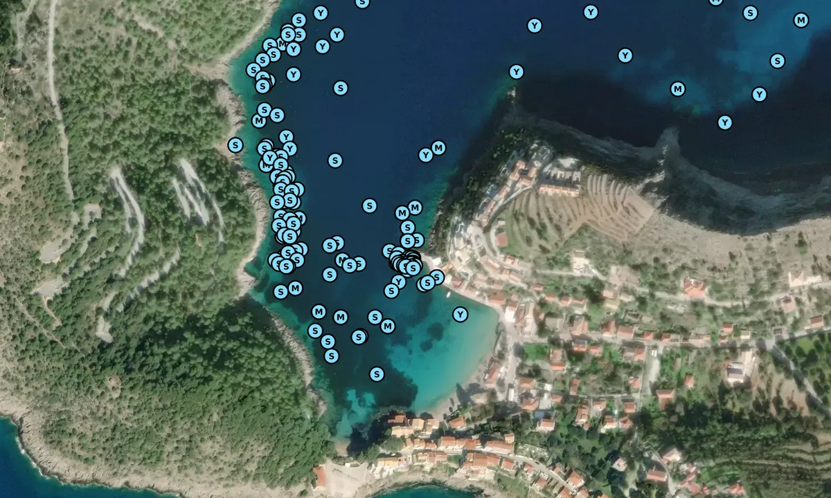 Satelite image of Asos