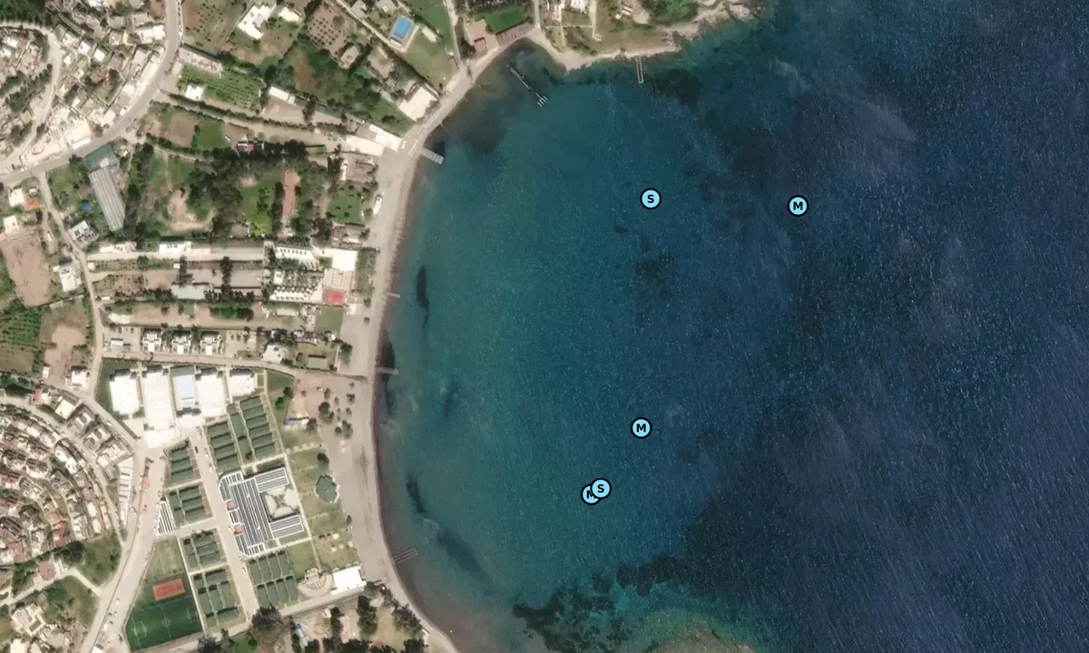 Satelite image of Aspat Koyu South