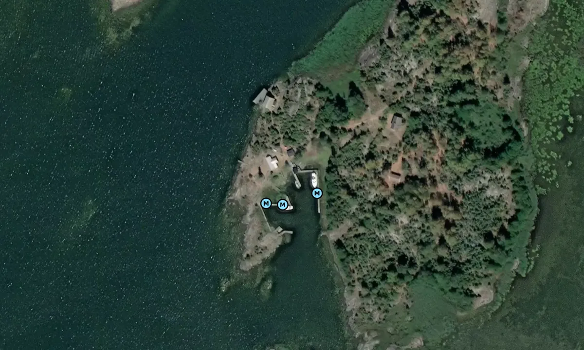 Satelite image of Aspholmen - Varmland