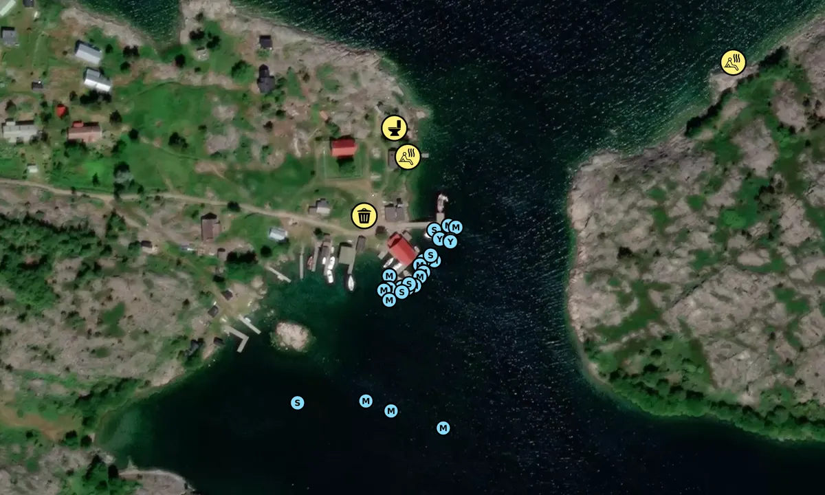 Satelite image of Aspö