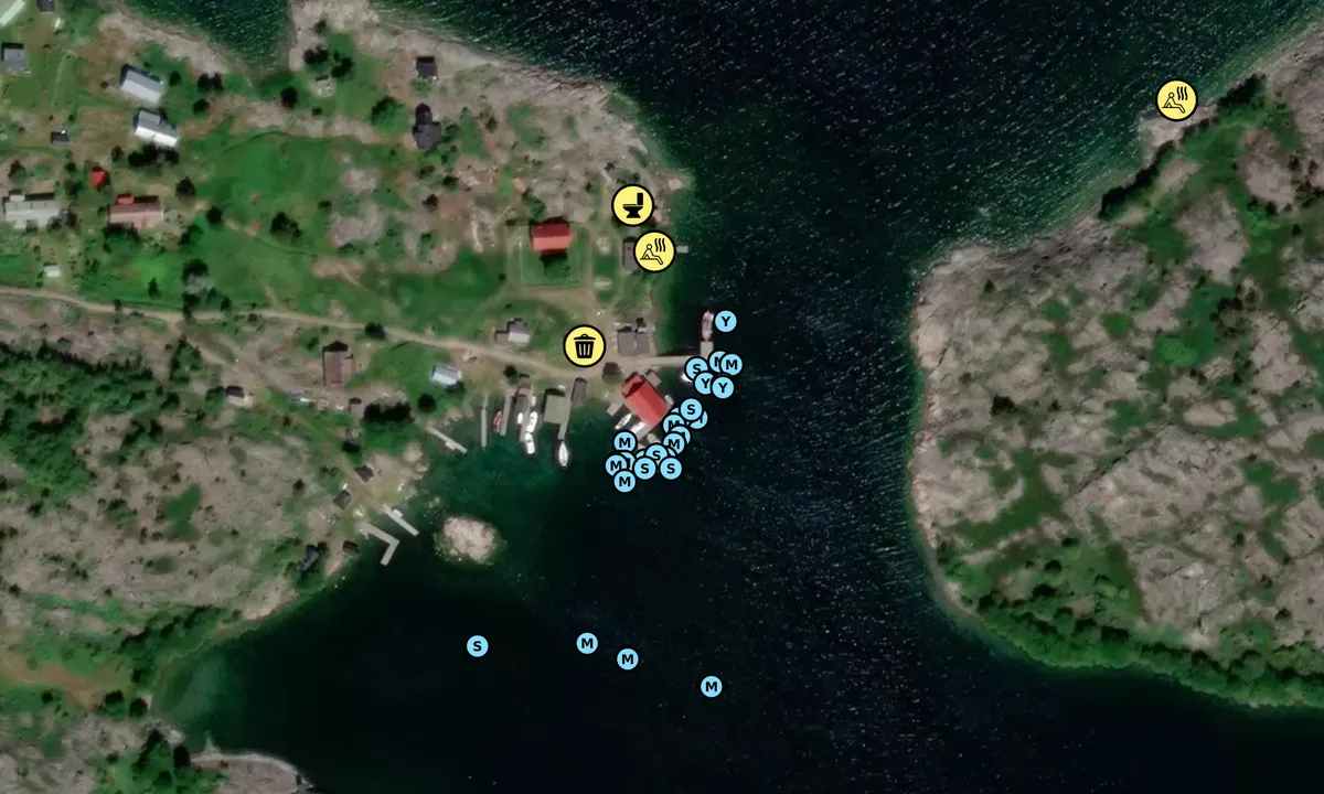 Satelite image of Aspö