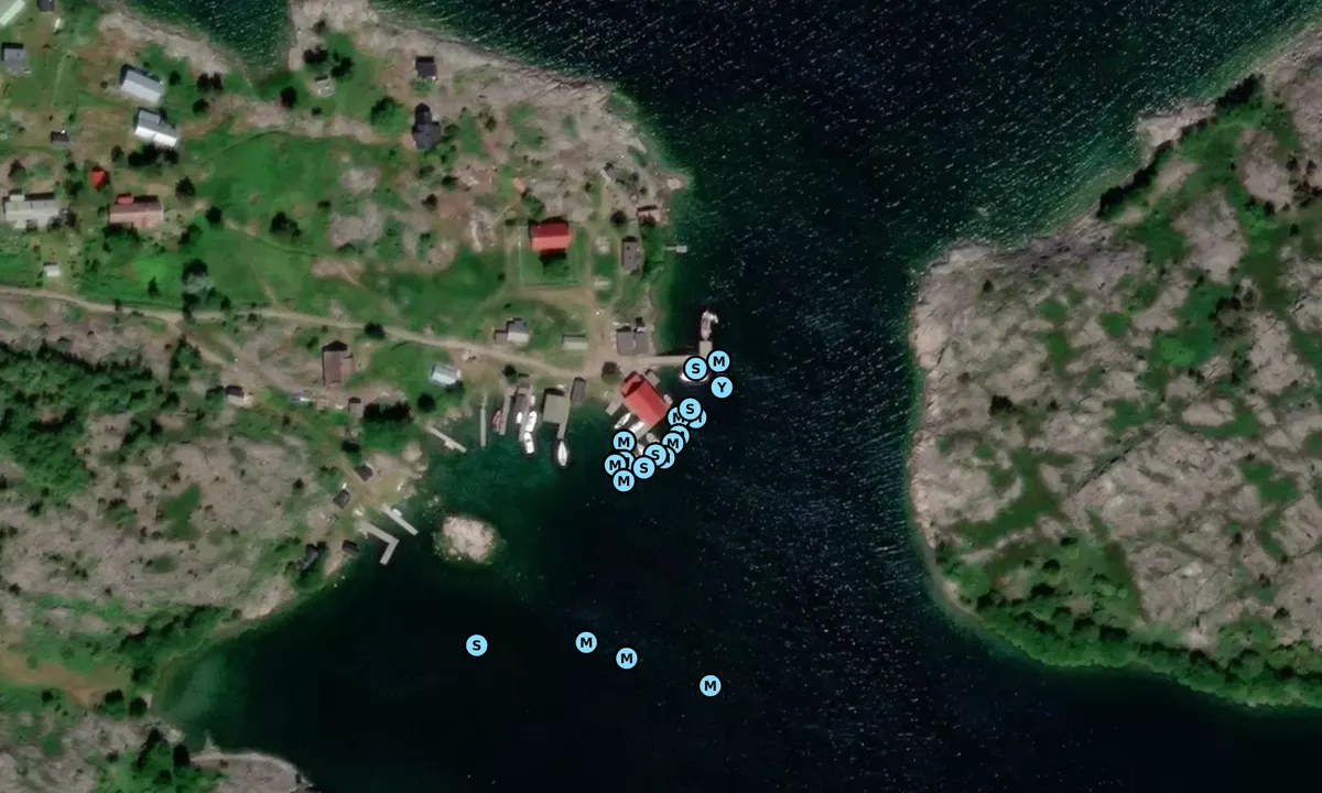 Satelite image of Aspö