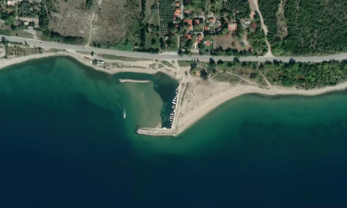 Flyfoto av Asprovalta