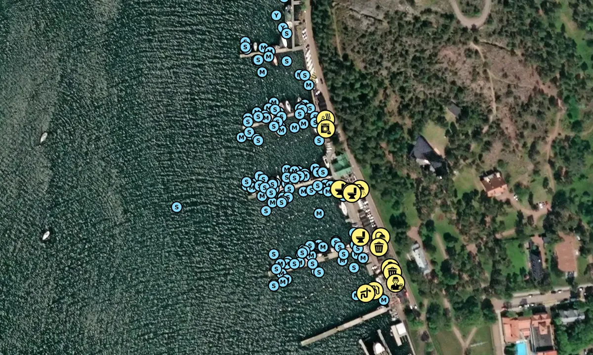 Satelite image of ÅSS Marina