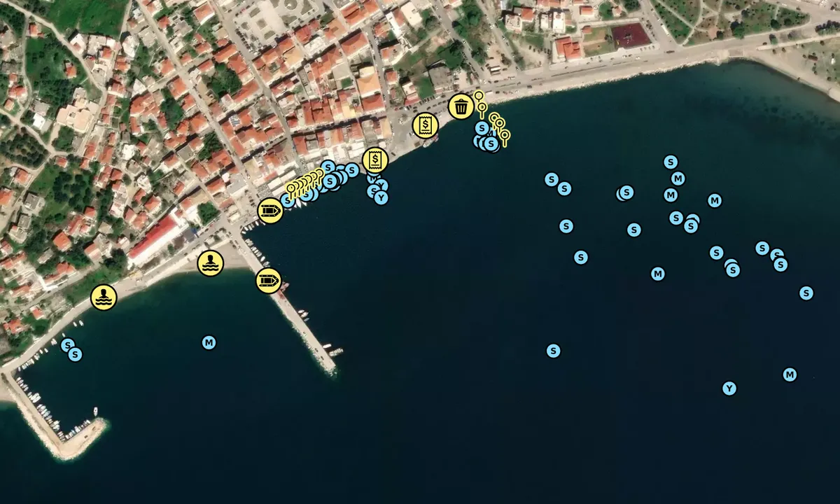 Satelite image of Astakos