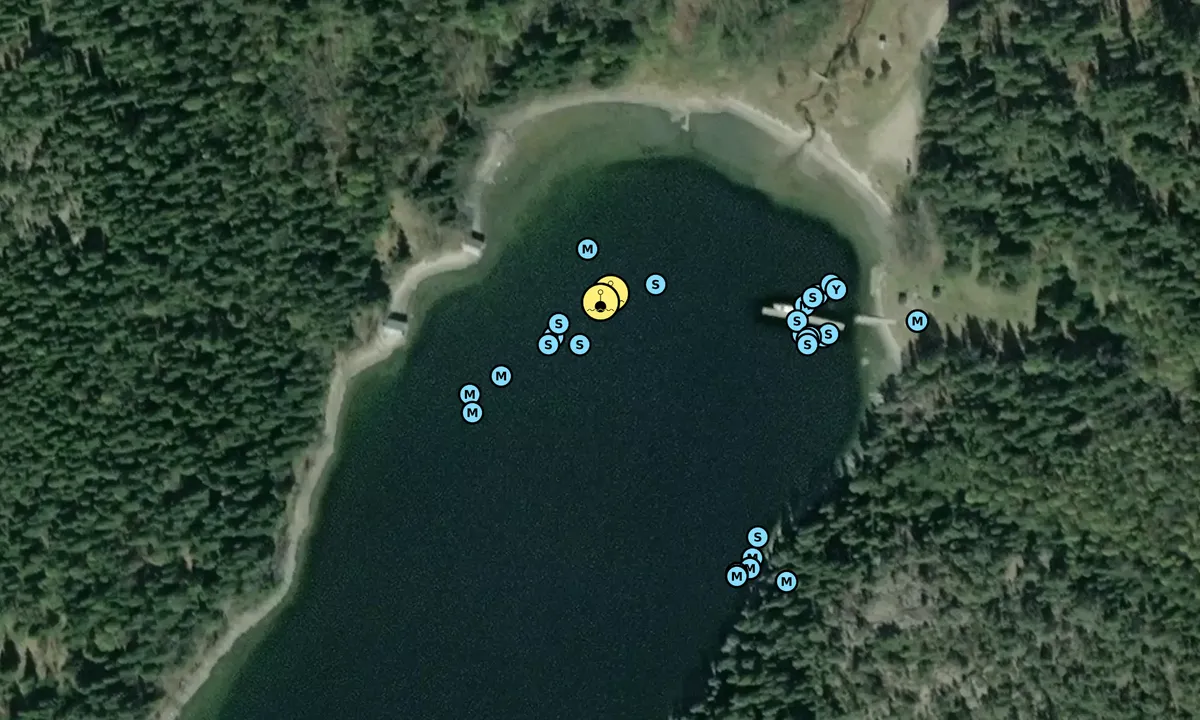 Satelite image of Åstön - SXK Bottenhav bouy