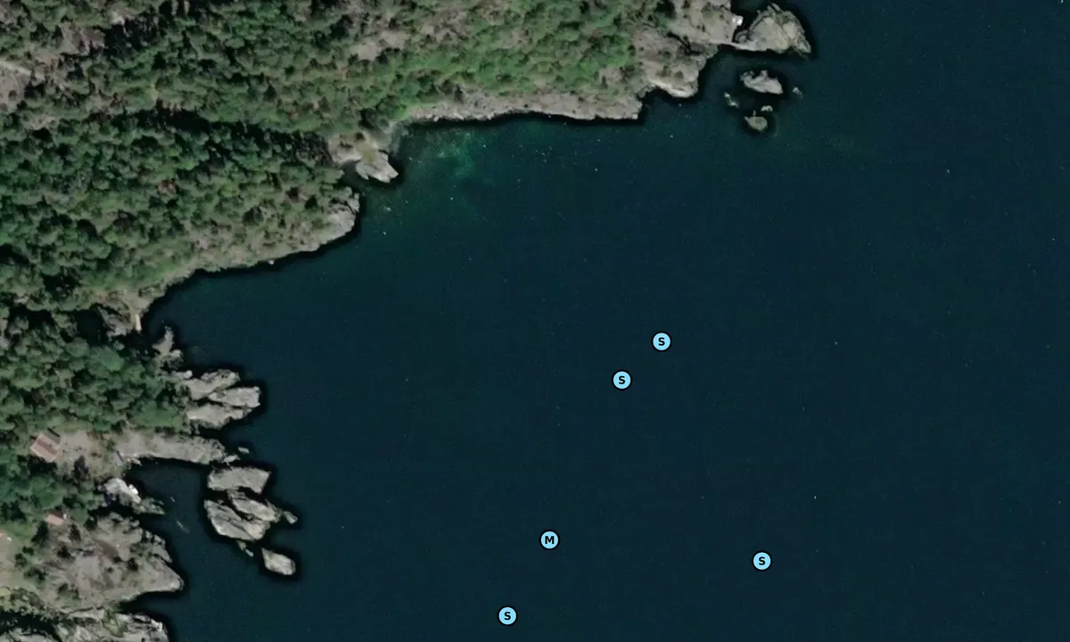 Satelite image of Åsvika