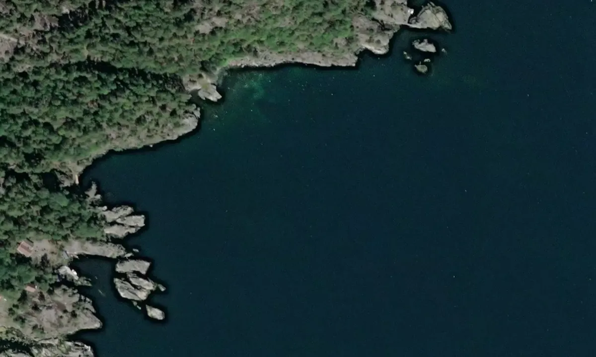Flyfoto av Åsvika