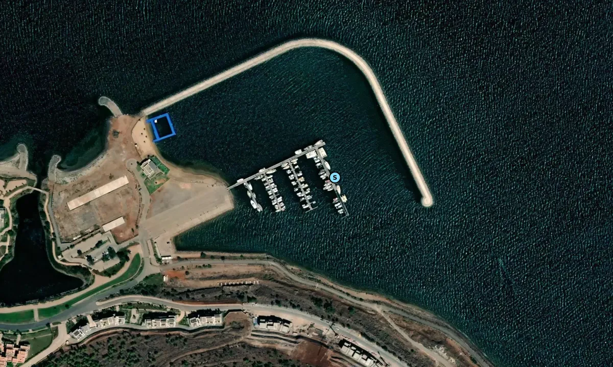 Satelite image of Atalayoun Marina