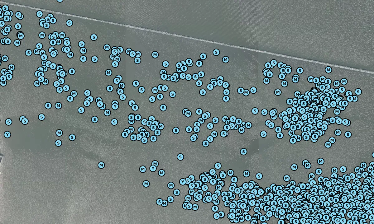 Satelite image of Atlantic Highlands