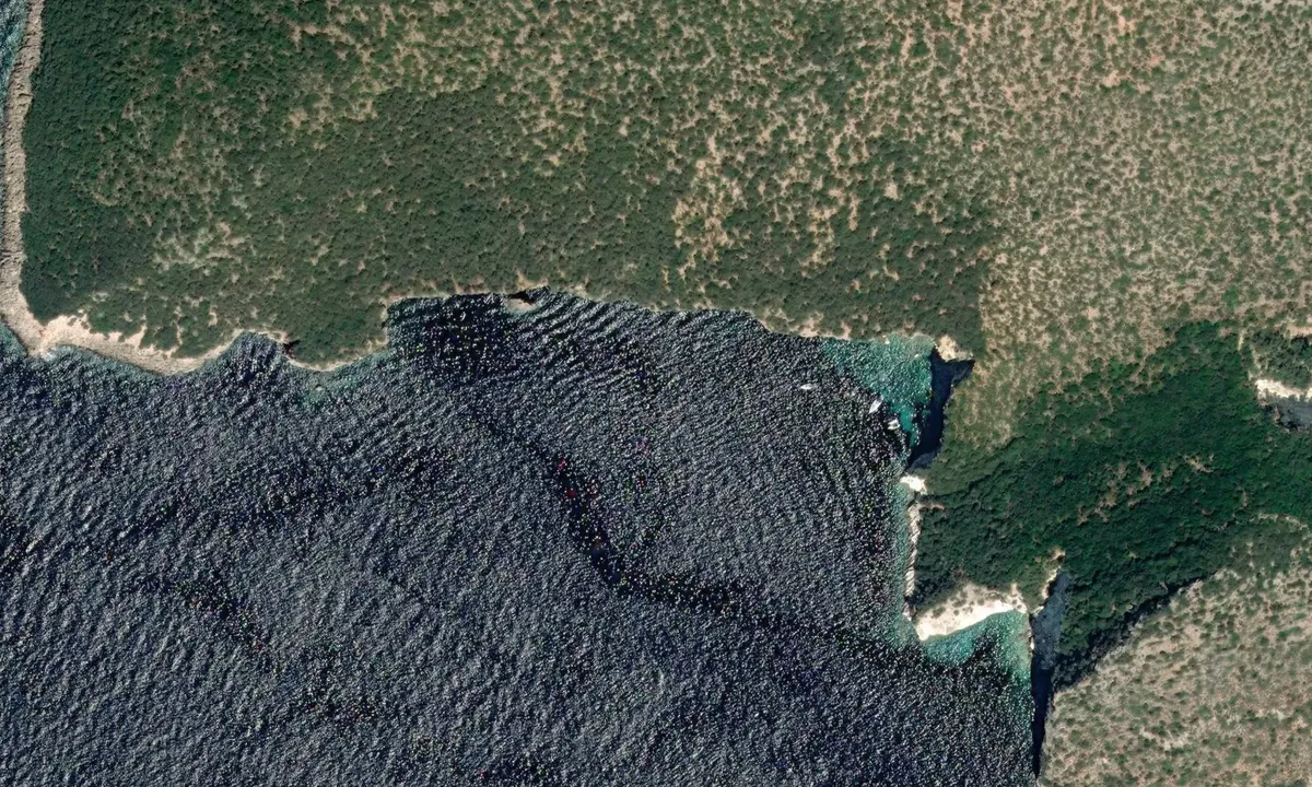Satelite image of Atokos