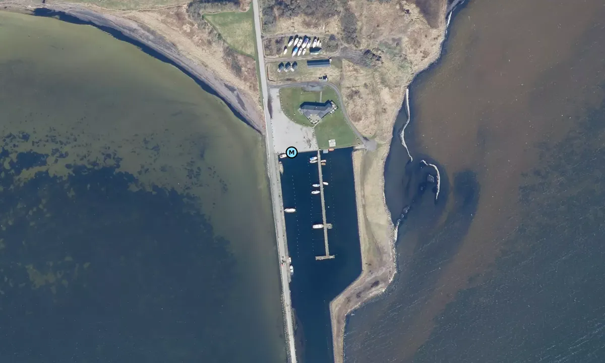 Satelite image of Attrup Havn