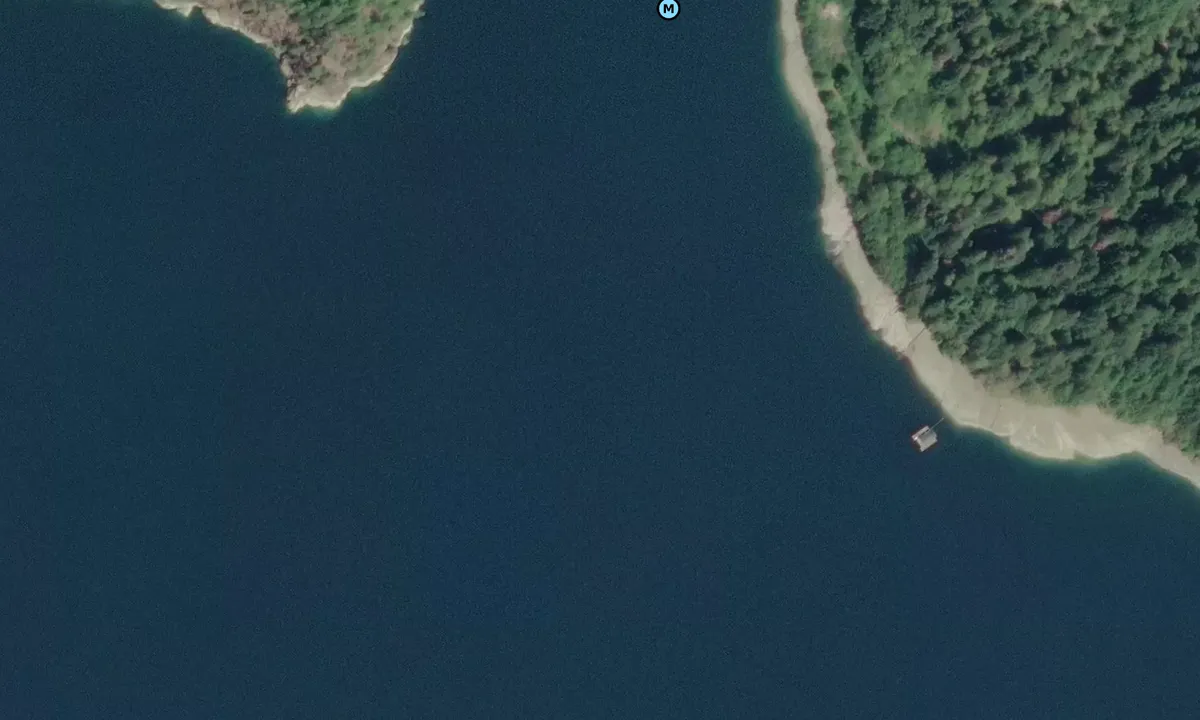 Satelite image of Attwood Bay