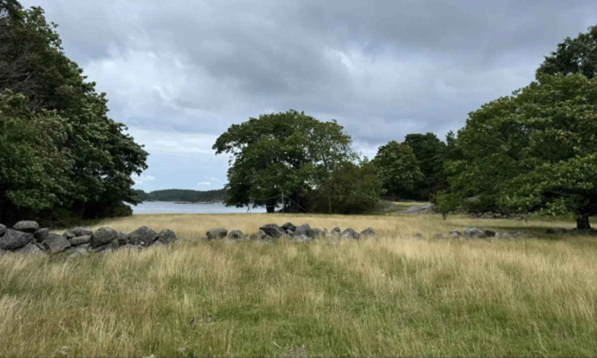 Auesøya - Breivig: {"base": "no", "no": "Fine turstier over \u00f8ya.\r\nDette er Eidet p\u00e5 Aues\u00f8ya. \r\nDet ligger gravhauger p\u00e5 begge sider av denne gamle ferdselsveien i ro-leden. Omr\u00e5det har senere blitt dyrket opp med mudder i fra begge sider (litt landheving og litt menneskeskapt) som  er blitt god jord.", "se": "Fina vandringsleder \u00f6ver \u00f6n.\nDetta \u00e4r Eidet p\u00e5 Aues\u00f8ya.\nDet finns gravh\u00f6gar p\u00e5 b\u00e5da sidor av denna gamla f\u00e4rdv\u00e4g i roleden. Omr\u00e5det har senare odlats upp med dy fr\u00e5n b\u00e5da sidor (lite landh\u00f6jning och lite m\u00e4nniskoskapat) vilket har blivit bra jord.", "en": "Nice hiking trails over the island.<br>This is Eidet on Aues\u00f8ya.<br>There are burial mounds on both sides of this ancient passageway in the rowing lane. The area has later been cultivated with mud from both sides (a little land elevation and a little man-made) which has become good soil.", "da": "Fine vandrestier over \u00f8en. <br /> Dette er Eidet p\u00e5 Aues\u00f8ya. <br /> Der ligger gravh\u00f8je p\u00e5 begge sider af denne gamle f\u00e6rdselsvej i ro-l\u00e6gen. Omr\u00e5det er senere blevet dyrket op med mudder fra begge sider (lidt landh\u00e6vning og lidt menneskeskabt), som er blevet god jord."}