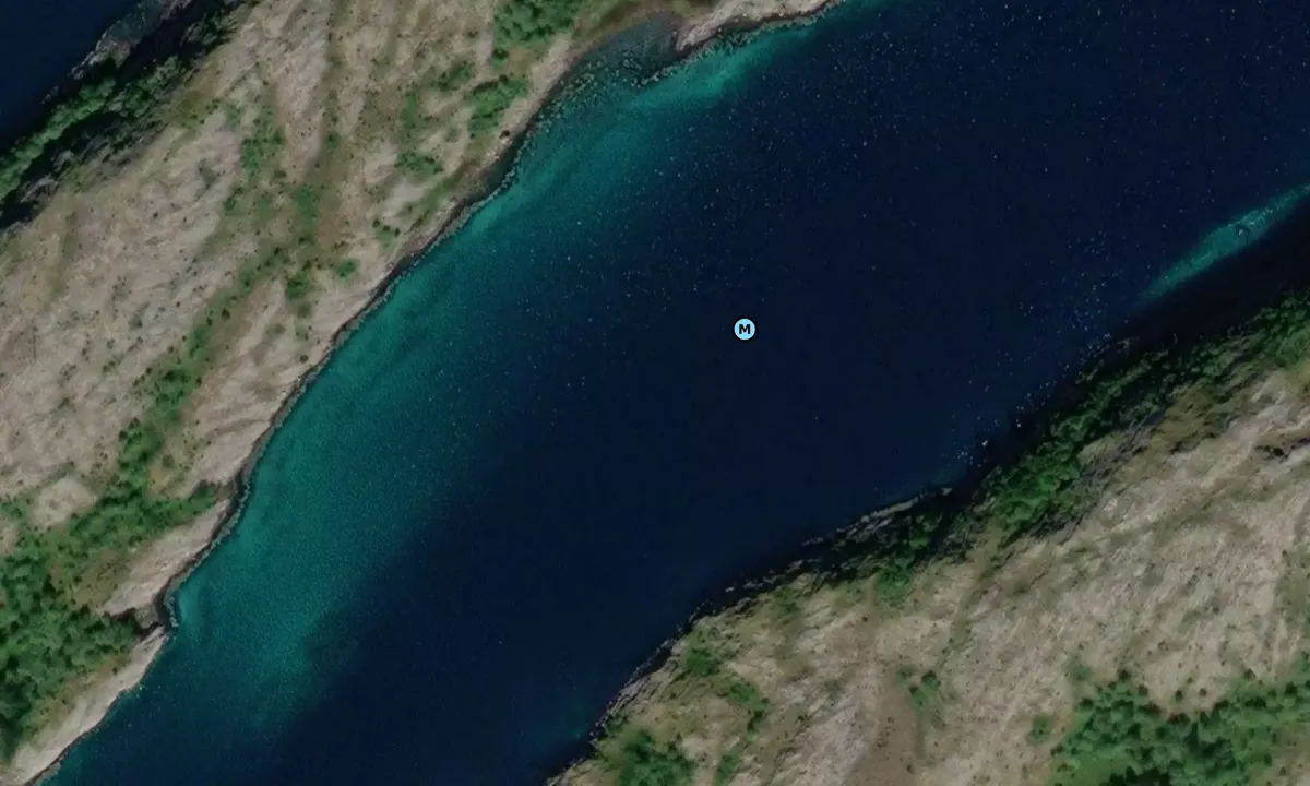 Satelite image of Aunvågen