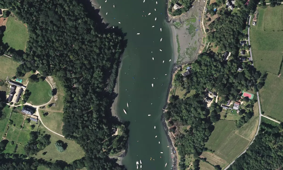 Flyfoto av Auray - Bono