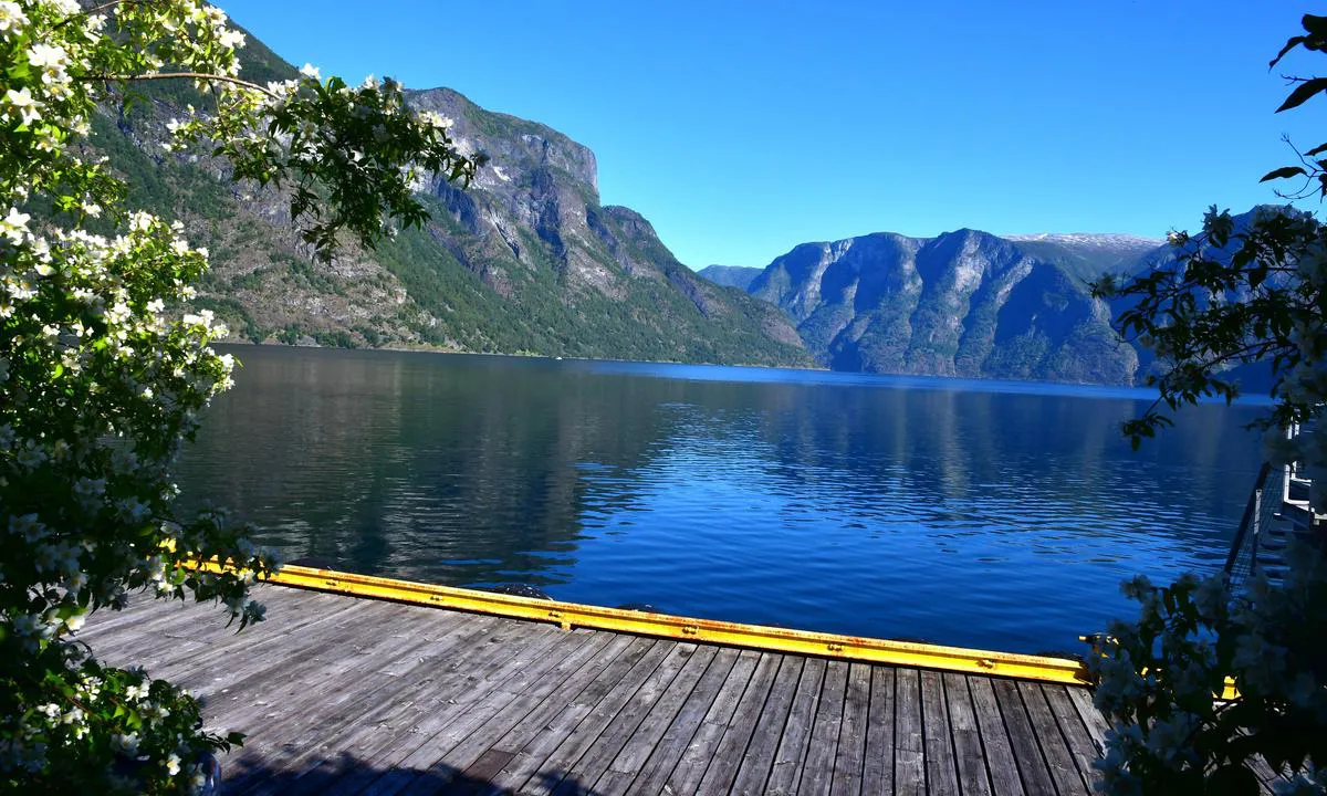Aurlandsvangen: {"base": "no", "no": "Del av gjestekai, og Aurlandsfjorden mot nord", "se": "Del av g\u00e4stbrygga, och Aurlandsfjorden mot norr", "en": "Part of the guest pier, and Aurlandsfjorden to the north", "da": "Del af g\u00e6stekaj, og Aurlandsfjorden mod nord"}