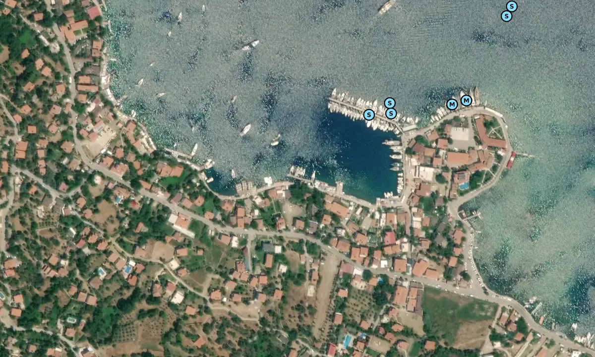 Satelite image of Aurora Restaurant