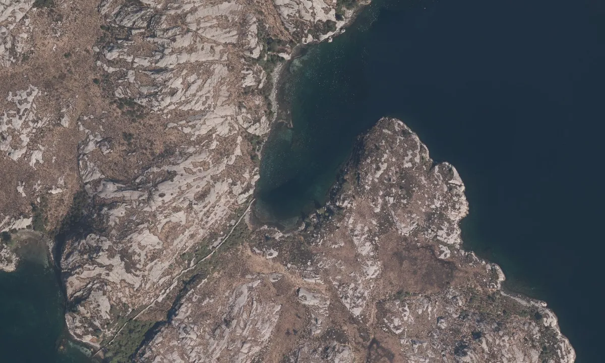 Flyfoto av Austre Sætravågen