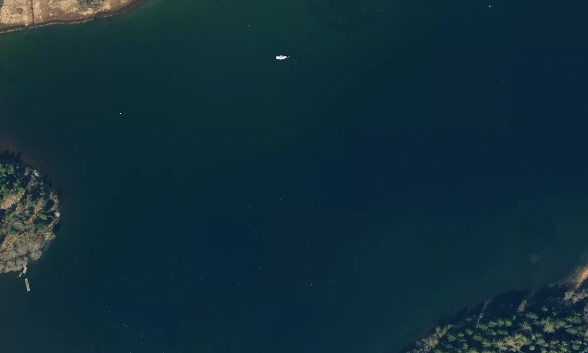 Satelite image of Åvaviken