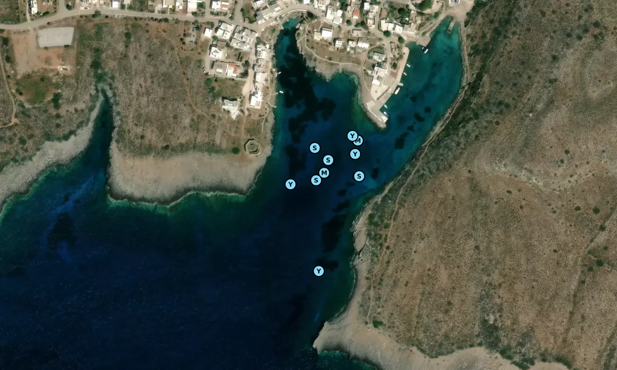 Satelite image of Avlemonas