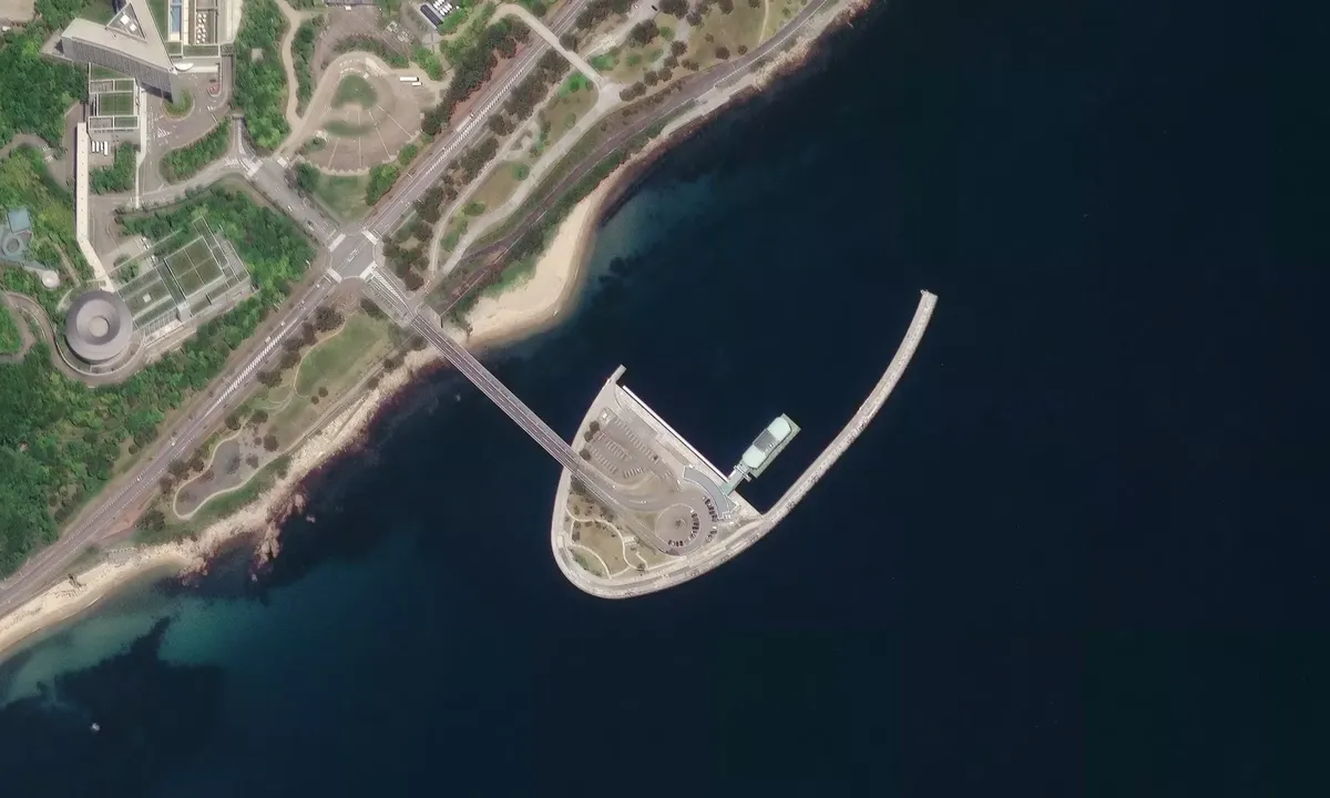 Satelite image of Awaji Koryu no Tsubasa
