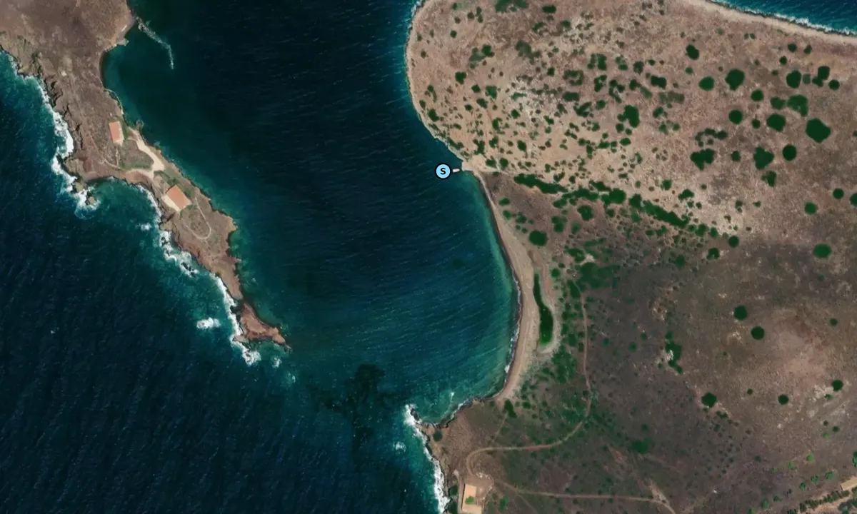Satelite image of Ay Alkionides