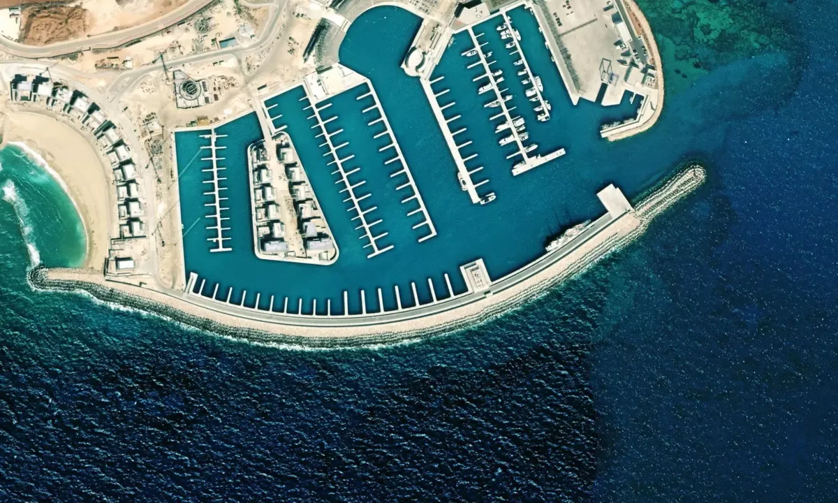 Flyfoto av Ayia Napa Marina 1