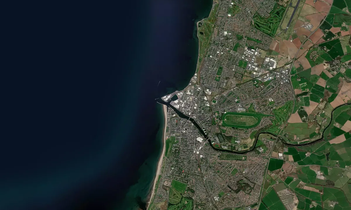 Flyfoto av Ayr Yacht and Cruising Club
