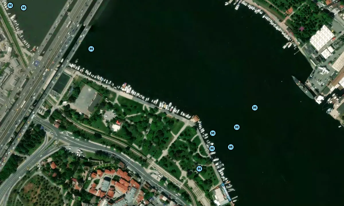 Satelite image of Ayvansaray
